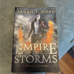 Empire of Storms Book by Sarah J. Maas